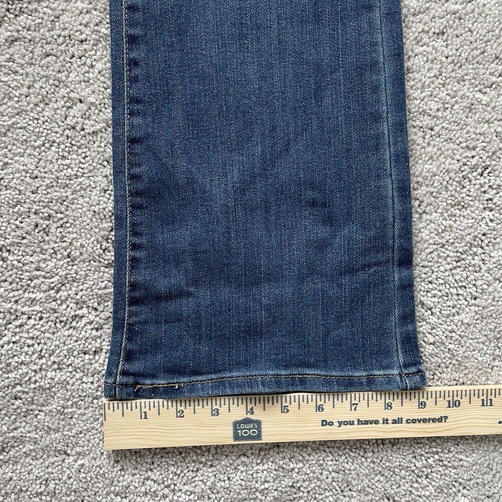 Signature by Levi Strauss Jeans Womens 30x28 Mid Rise Bootcut Stretch Denim - Picture 6 of 10
